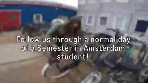 Day in the Life: Semester in Amsterdam