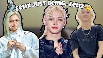 Stray Kids Felix Funny Moments that brought me back to life 🐥✨ 