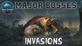 Invasions All Major Bosses - Season 7 The Soul Eater Mortal Kombat 1
