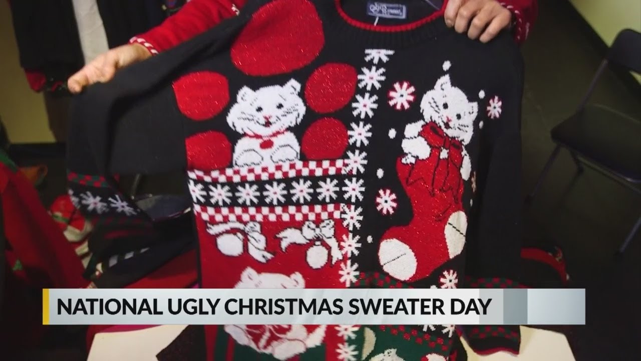 National Ugly Christmas Sweater Day YouTube