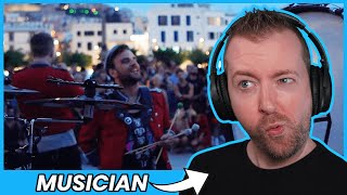 Musician reacts to Slip (MEUTE version)