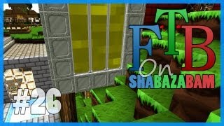 Minecraft FTB - Ep.26 - Charcoal & Creosote Oil Power Plant