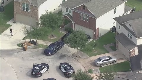 Deputy shoots suspect to death while serving capital murder warrant in north Harris County