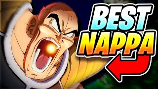 The BEST Nappa Ever? | Dragonball FighterZ Ranked Matches