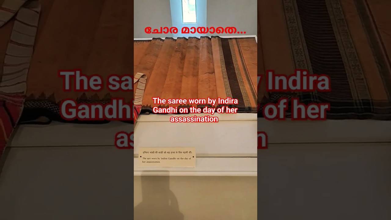 Indira Gandhi's 40th martyrdom day