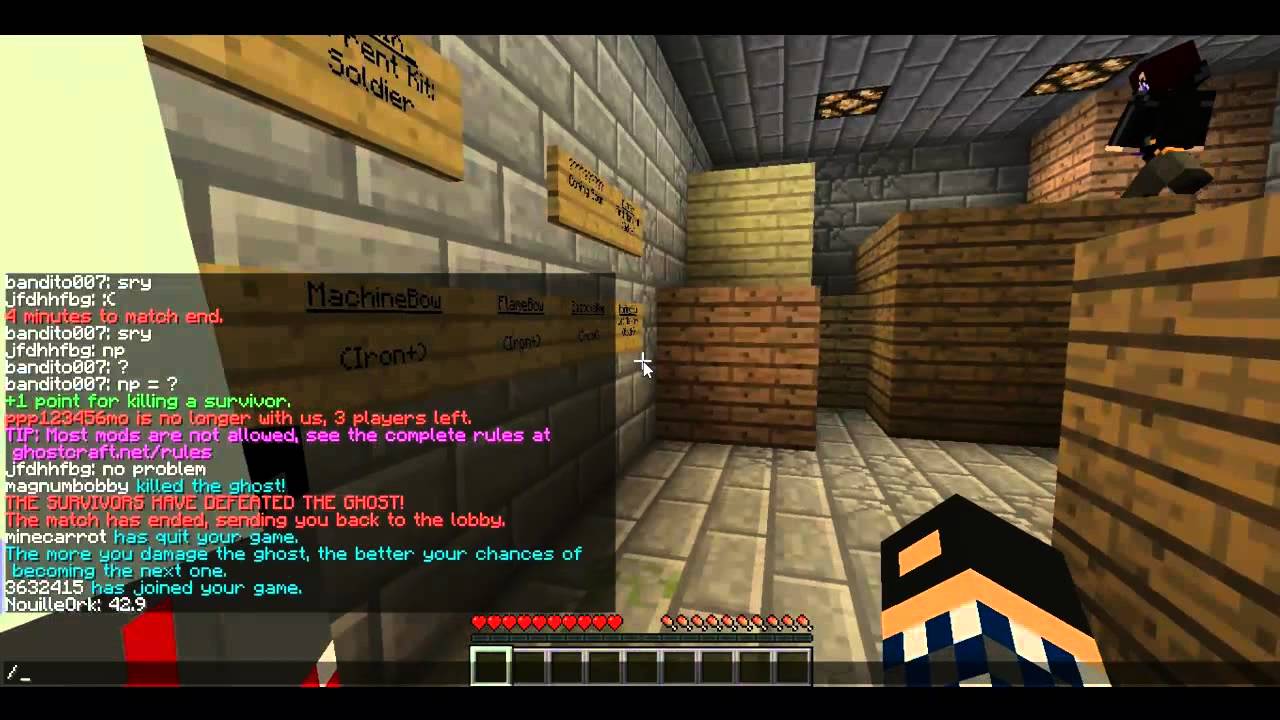 GhostCraft№3"Epic!!!"