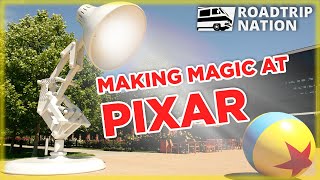 What it's like to work at Pixar Animation Studios | Roadtrip Nation