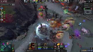 The international 2019 EG vs VG Arteezy Lifestealer Rampage