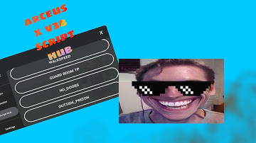 Using arceus X script Hub!!*insane*