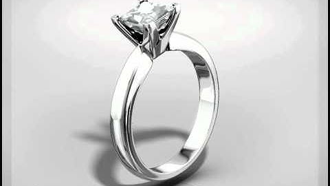 ENS1505 : Four Prong Solitaire Setting