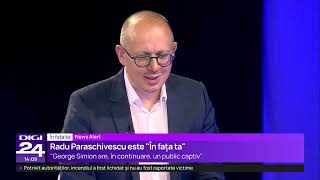 În fața ta cu Gabriel Liiceanu și Radu Paraschivescu: „România n-o să se schimbe pocnind din degete”