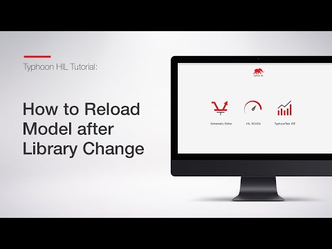 Reload Panel and Model after Library Change | 2021.4 Release Tutorial