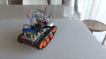 Arduino戦車（ブレッドボード）