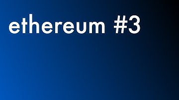 Ethereum #3: типы данных в Solidity