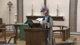 20260816 Pentecost 12 Sermon PJC