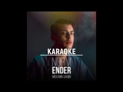 Norm Ender  Mekanın Sahibi KARAOKE BEAT