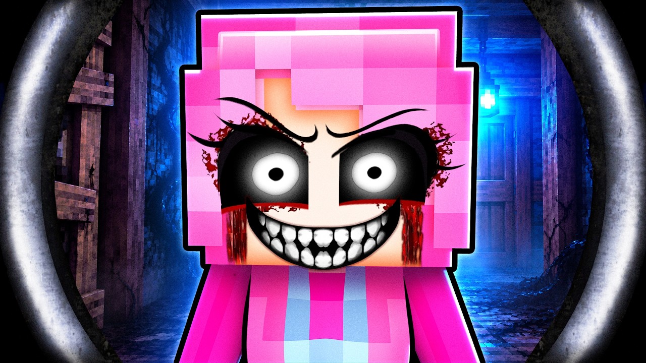 MINECRAFT KEEP THE DOOR LOCKED!