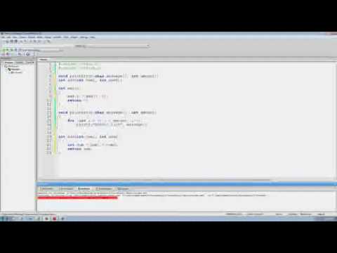 C Programming Tutorial 22, Functions pt 3