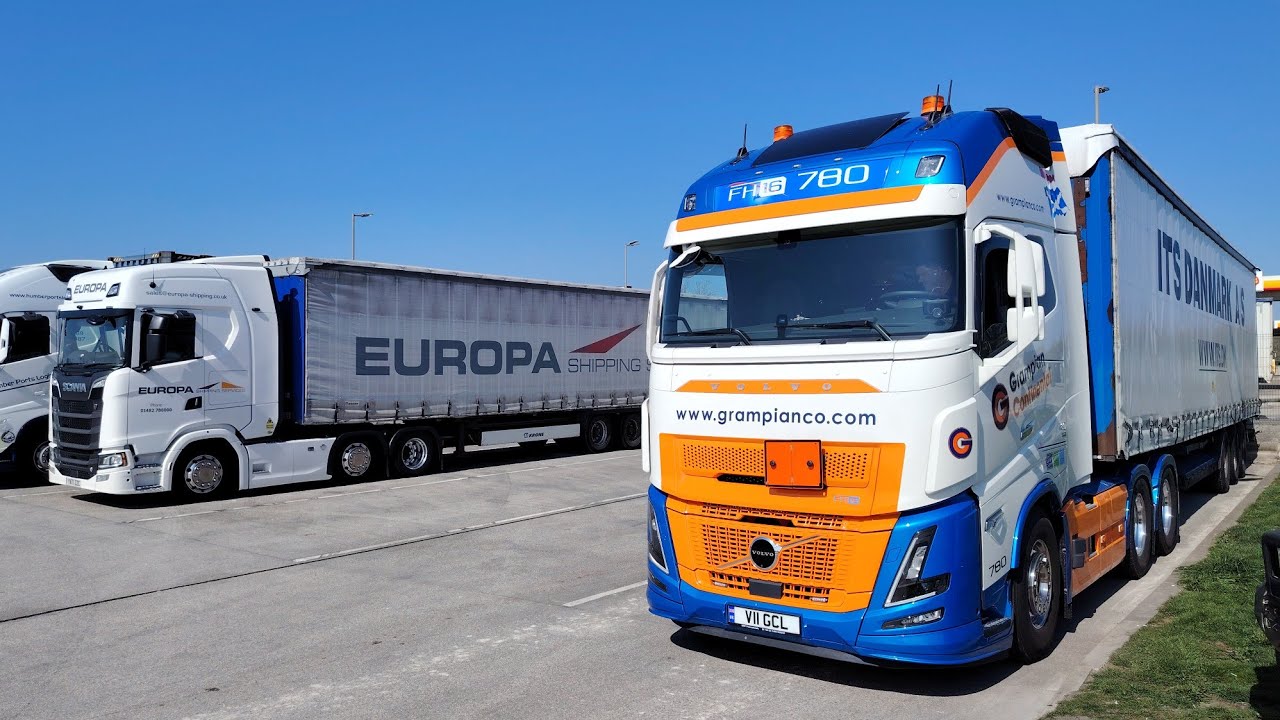 European Trucking - Truck photos Q2 2025