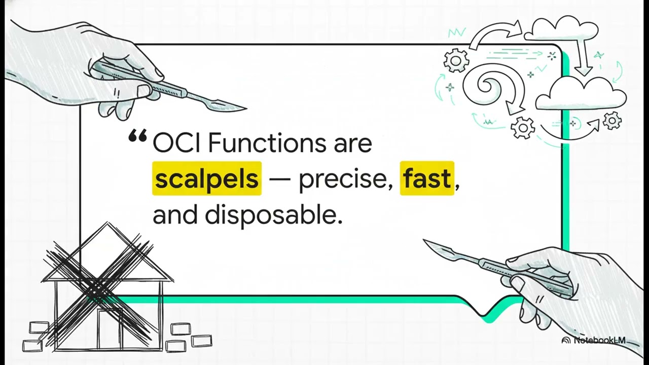 OIC vs OCI Functions vs PL SQL (Choosing the Right Pattern for Event-Driven Integrations)