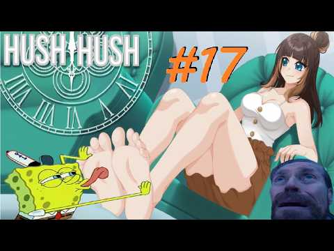 Fine, Peanut! I give up!! - Hush Hush #17