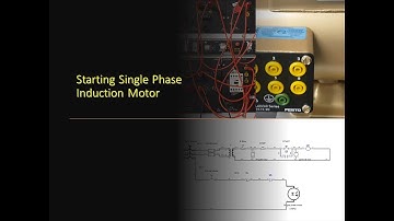 Starting single phase Induction Motor