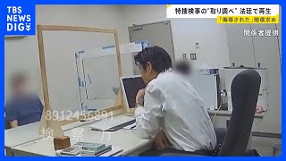 Don't Blame Others for Your Silence: Tokyo District Public Prosecutors Office Interrogation Vid...