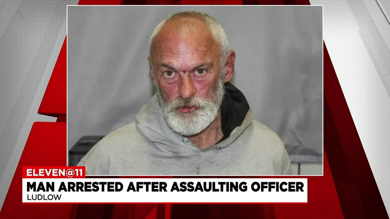 Ludlow man facing multiple charges after resisting arrest, striking an ...