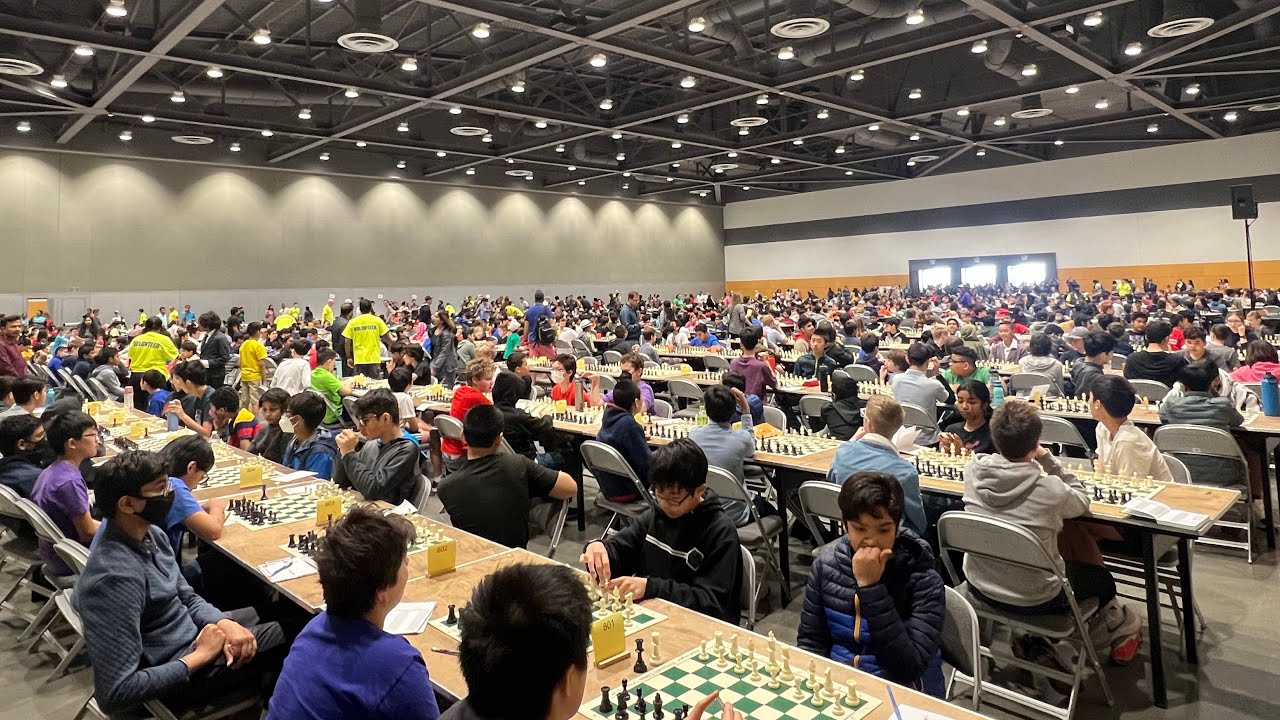 Washington State Elementary Chess Championships U1500 YouTube