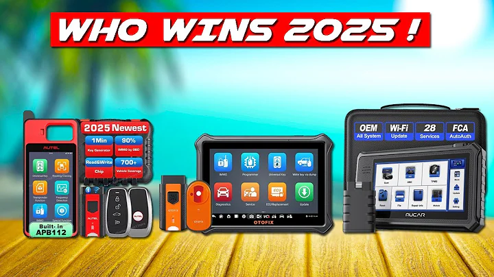 Top 5 Best Car Key Programmers for 2025 | Affordable & Professional Key Programming Tools