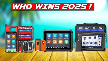 Top 5 Best Car Key Programmers for 2025 | Affordable & Professional Key Programming Tools