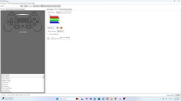 How to do the rainbow colour for controller for DS4 windows