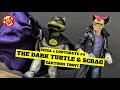 2022 DON THE DARK TURTLE &amp; SCRAG | Cartoon TMNT | Loot Crate x NECA Toys