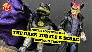 2022 DON THE DARK TURTLE & SCRAG | Cartoon TMNT | Loot Crate x NECA Toys