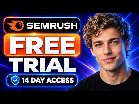 Semrush Free Trial 🔥 How To Get The Extended 14-Day Trial
