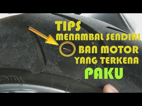 Video: Kapan Anda bisa menambal ban dengan paku?