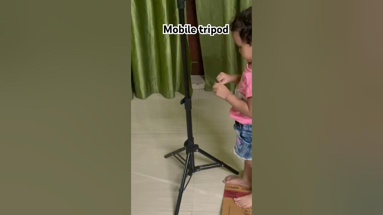 Best Mobile tripod for reels YouTube dslr / Amazon haul tripod unboxing