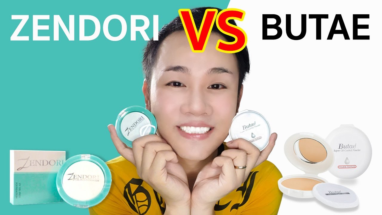 Zendori VS Butae แป้งพัฟราคาหลักสิบ อันไหนรอดอันไหนร่วง? | Miss P Review | Beauty Talk