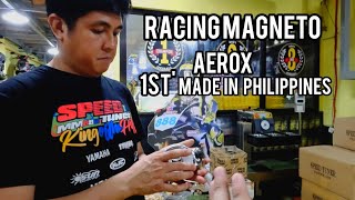 Speedtuner Racing Magneto For Aerox First Made In Philippines And Also In Asiaaerox 180Cc Racebike