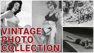 Vintage Photo Collection: Iconic Beauty Historical Photos & Uncovering The Unseen Vintage Icons