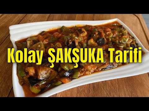 Kolay ŞAKŞUKA Tarifi | Nasil Yapılır? | Auberginen-Shakshuka | Rezept |