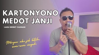 Kartonyono Medot Janji - Denny Caknan Cover by Wiega Febrian (Video Lirik)