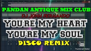 Download lagu You're My Heart You're My Soul   Disco Remix   Dj John - Pandan Antique  mp3