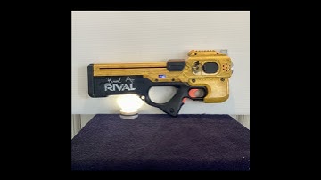 NERF MOD - The A.F. Rival Charger - Looks Really Good!  #shorts #nerf #nerfmod #blasters 