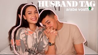 Il répond à mes questions en Arabe  *HUSBAND TAG en ARABE VOSTFR*