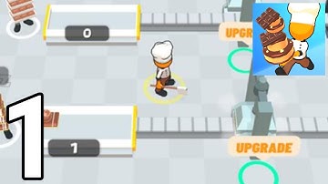 Chocolate Factory - Idle Games - Gameplay / Walkthrough - Part 1 (IOS & Android)