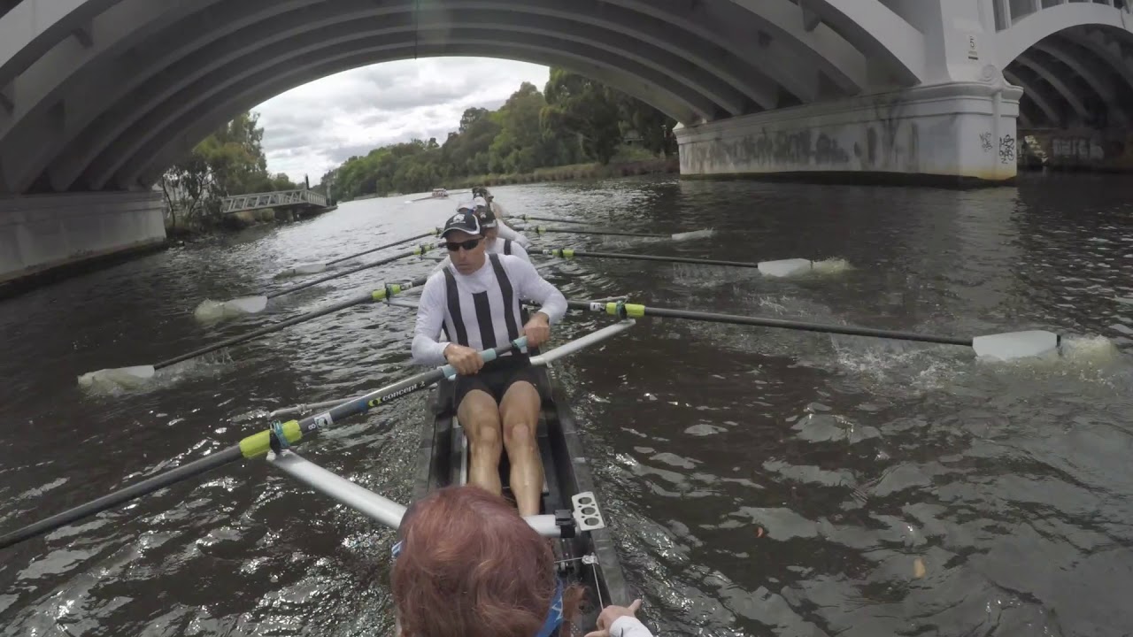 ANA Rowing Club Western Australia Male Masters Division E Head of Yarra ...