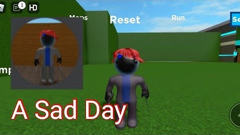 How to get A Sad Day badge+Morph in Piggy Rp Custom Roleplay