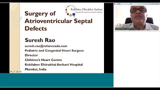 Surgical Management Of Av Canal Defect Dr Suresh G Rao
