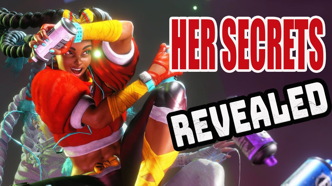 Street Fighter 6 Kimberly Secret Story Revealed!